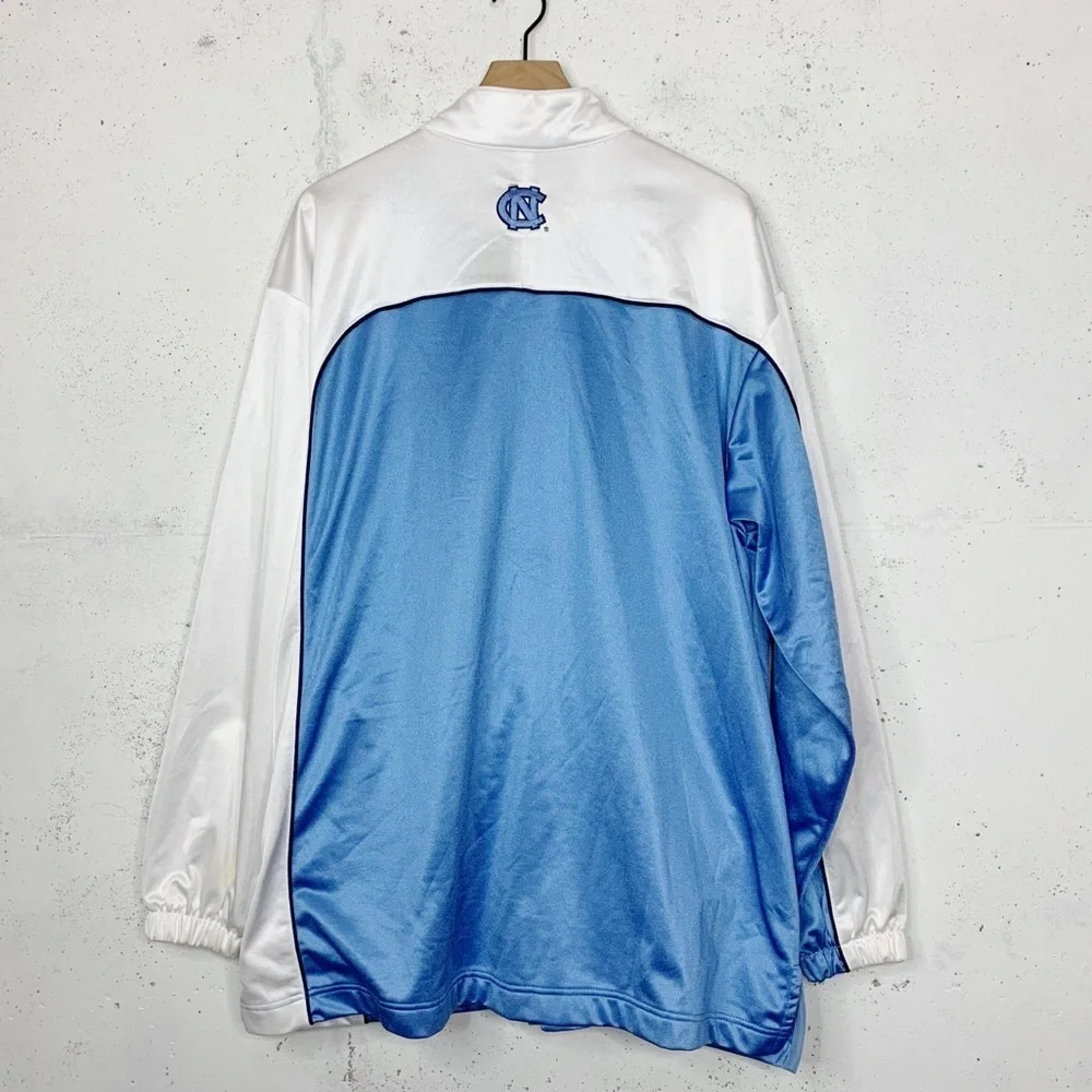 Jordan Nike North Carolina Tarheels Sports Button Vintage Track Jacket Size XL